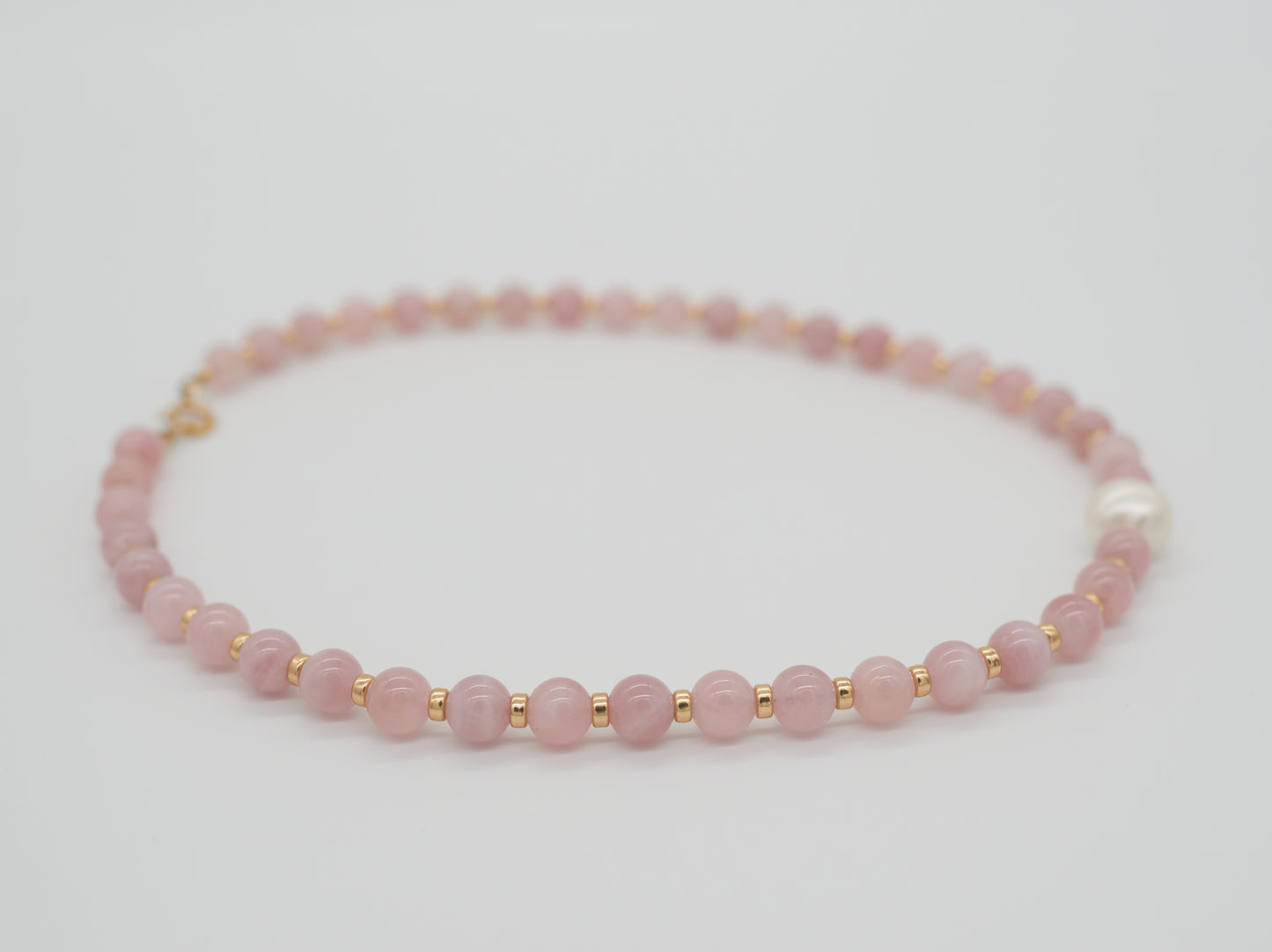 Daydream Necklace | Madagascar Rose Quartz