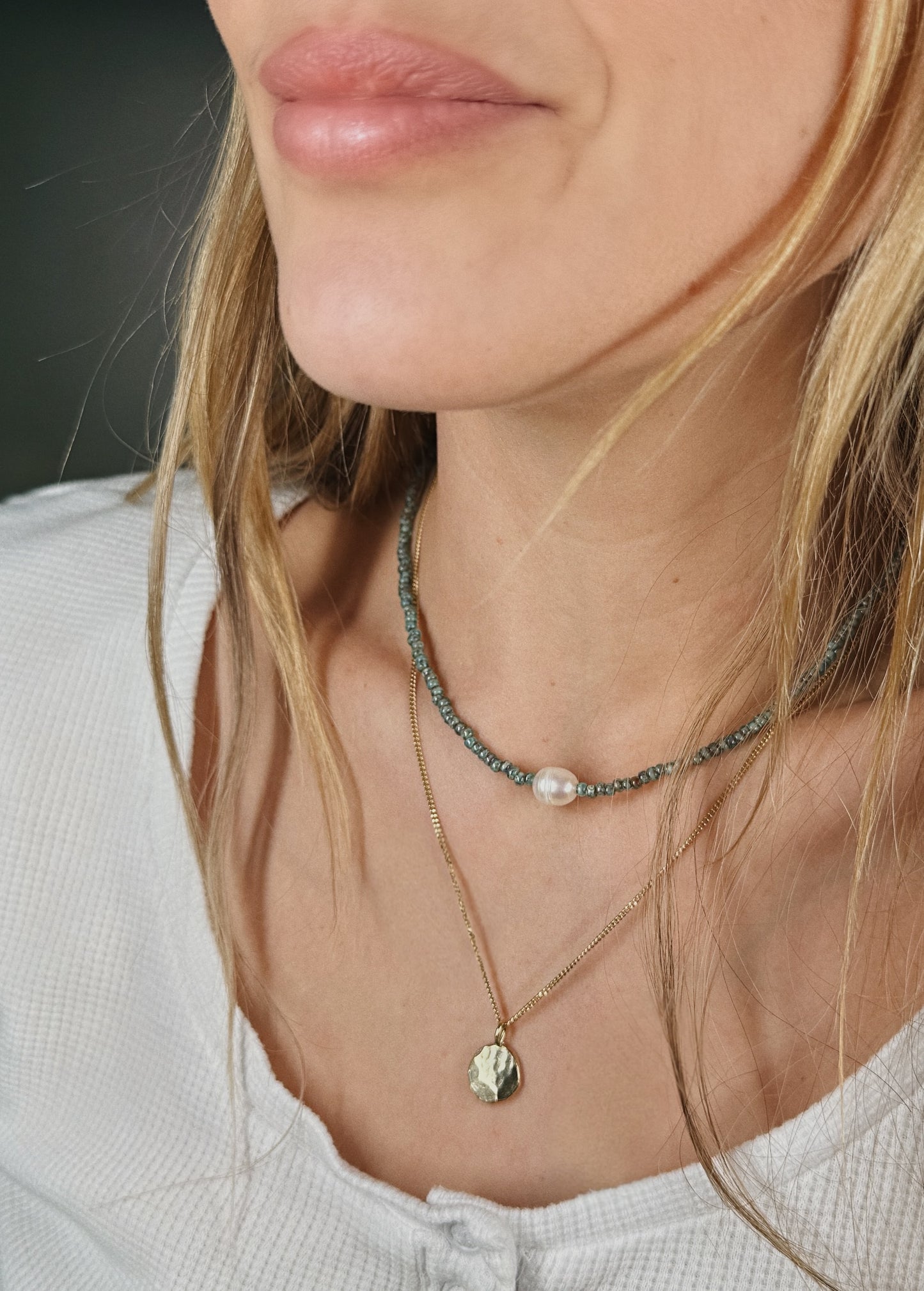 Picasso Pearl Necklace | 2 Colour Options