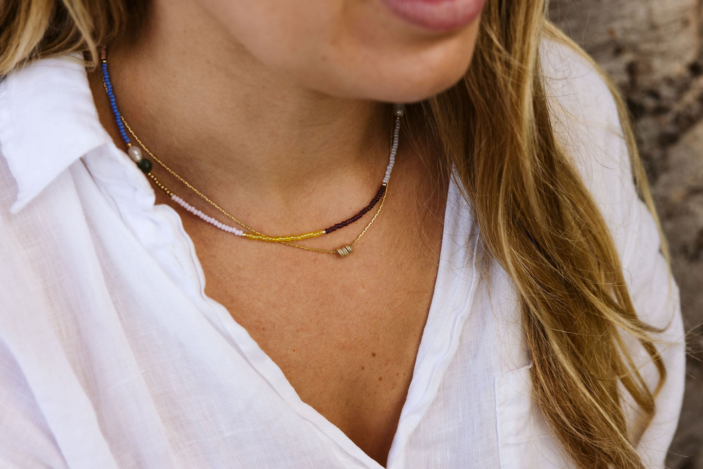 Pieces Necklace | Winter Mix