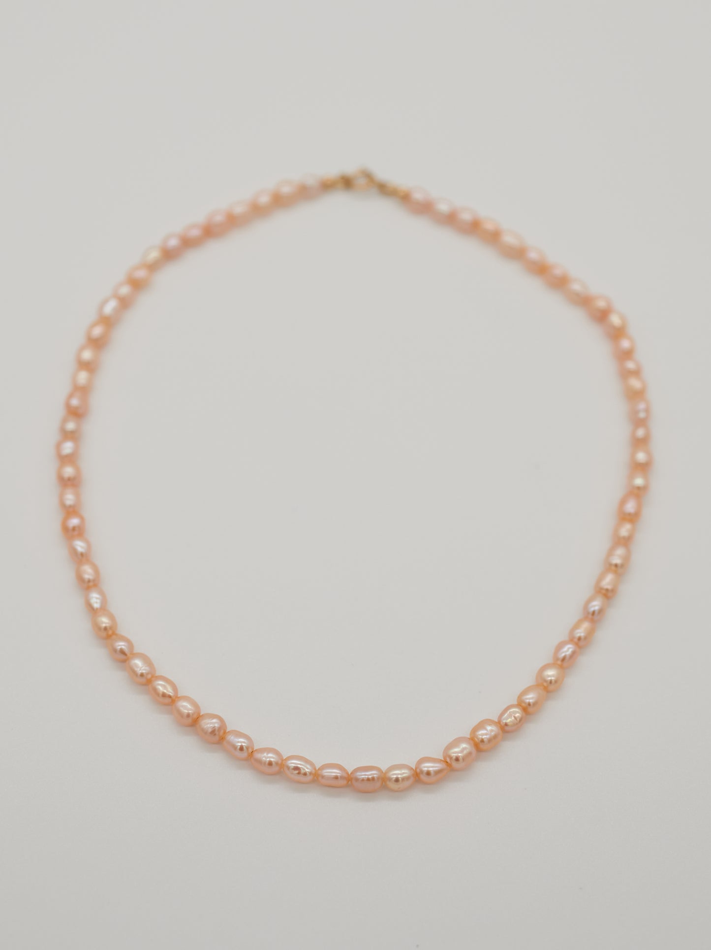 Peachy Keen Necklace