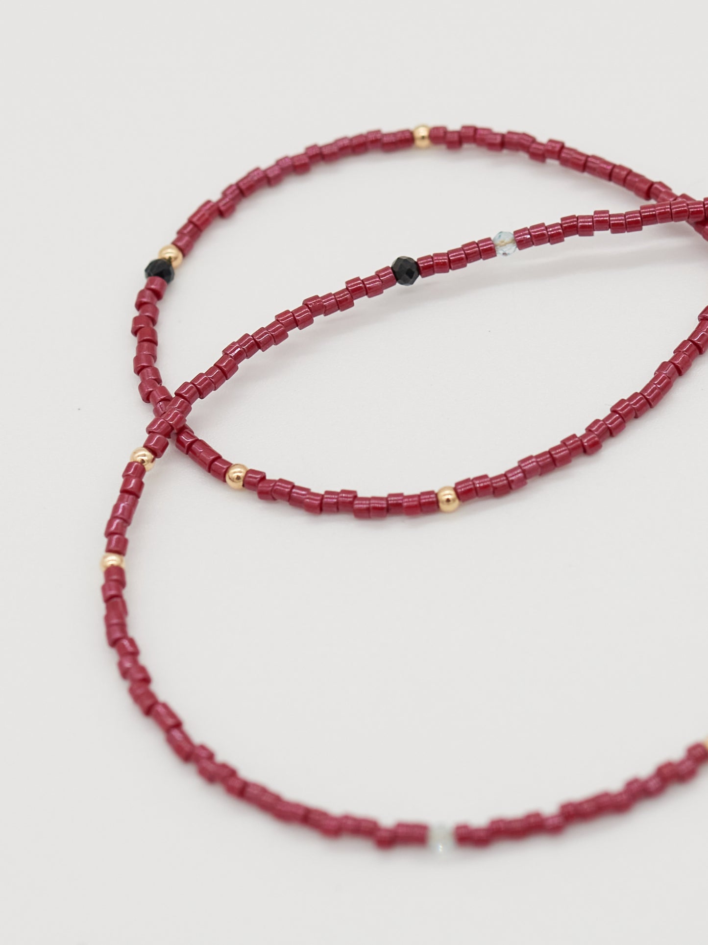 Red Line Necklace