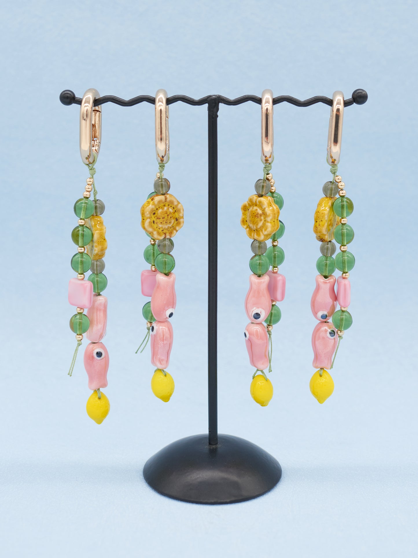 Charmies | Pink Kissing Fish