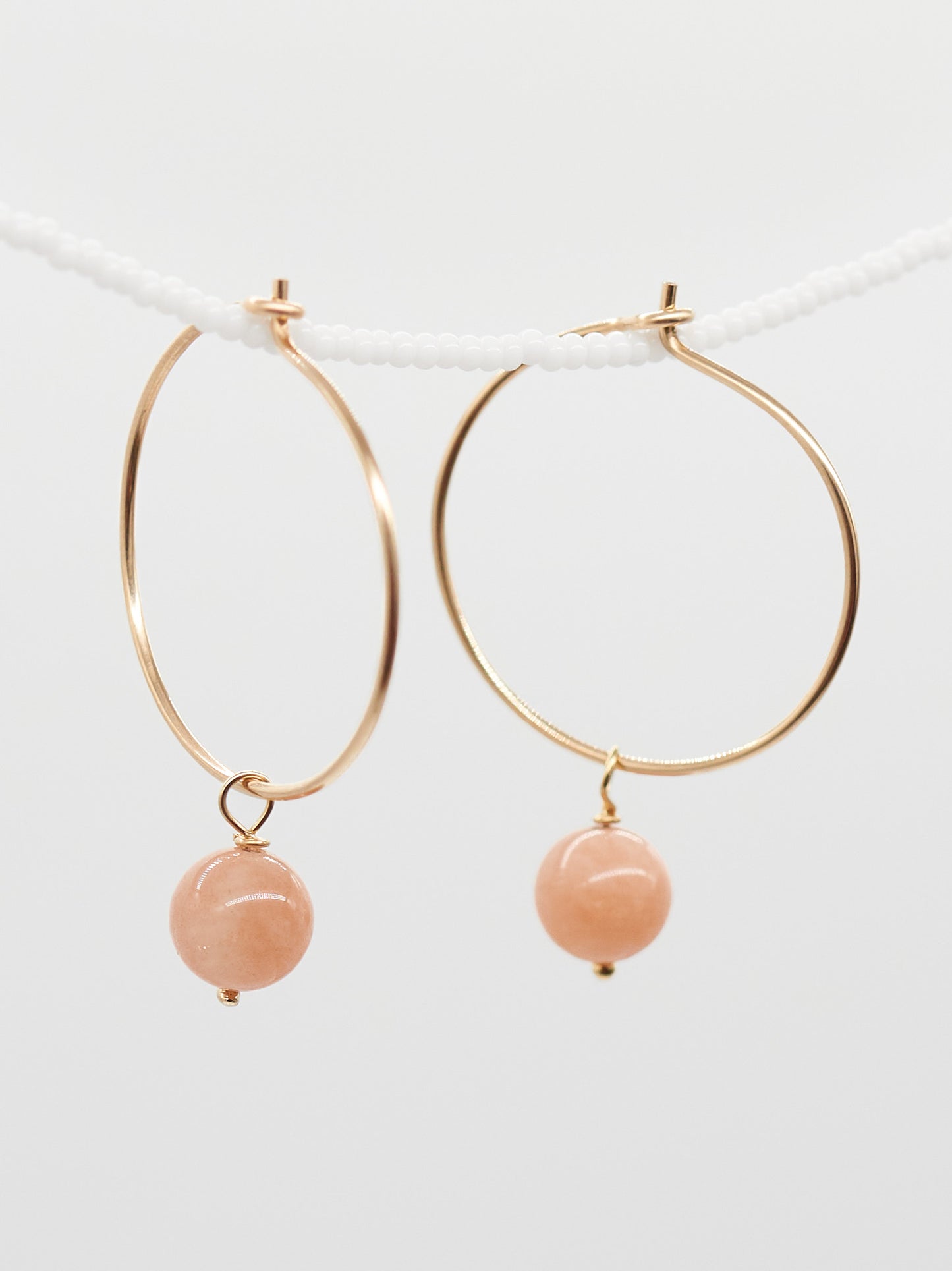 Ripple Hoops | Sun Drop