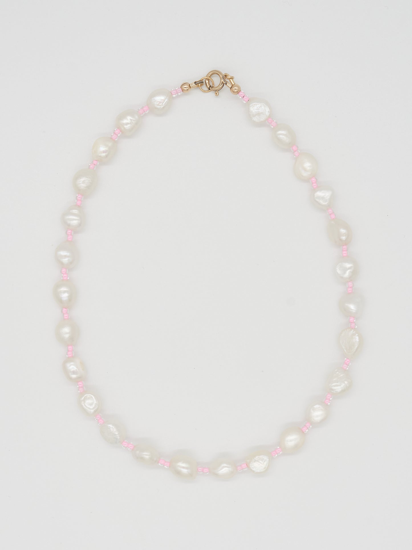 Strawberry Milk Necklace