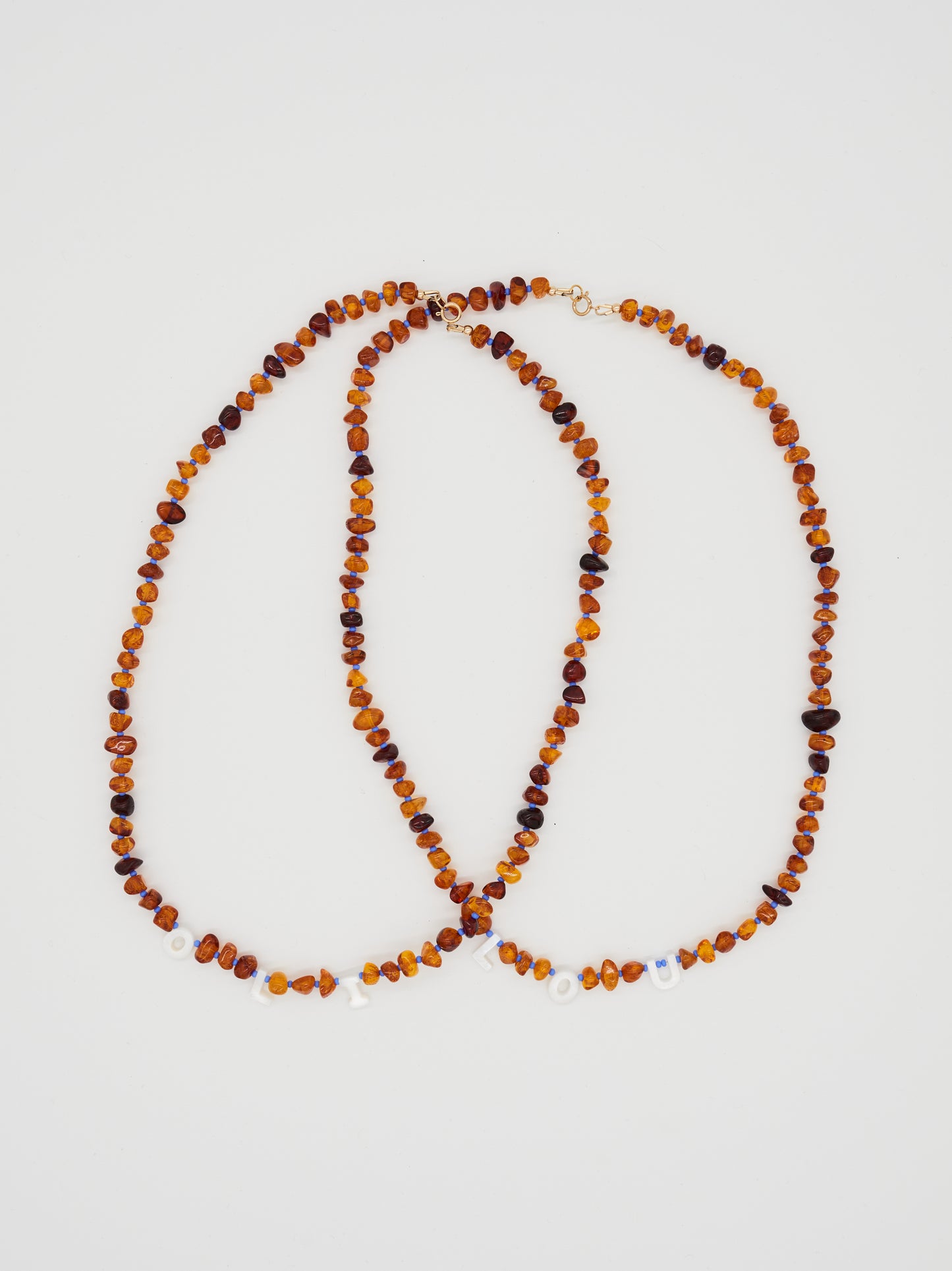 The Amber Edit Necklace | Choose Your Charms