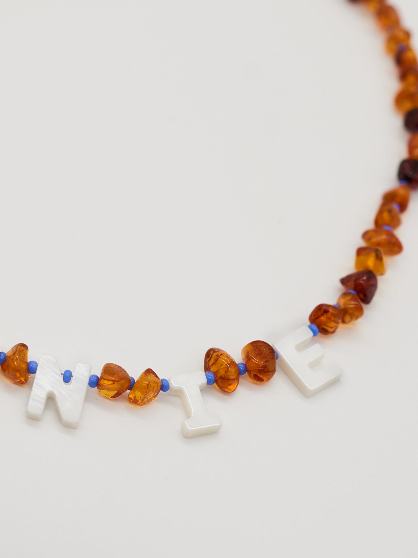 Children's Amber Edit Necklace | Choose Your Charms