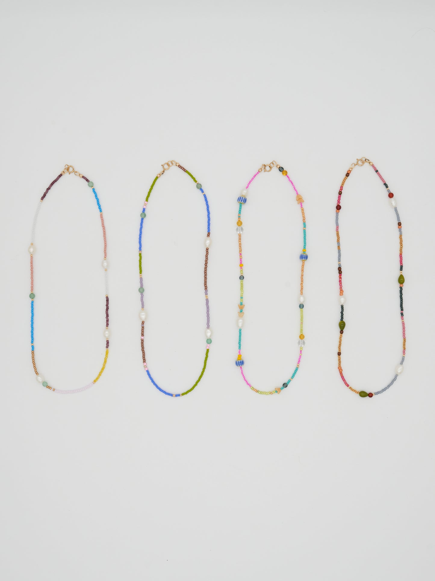 Pieces Necklace | Autumn Mix