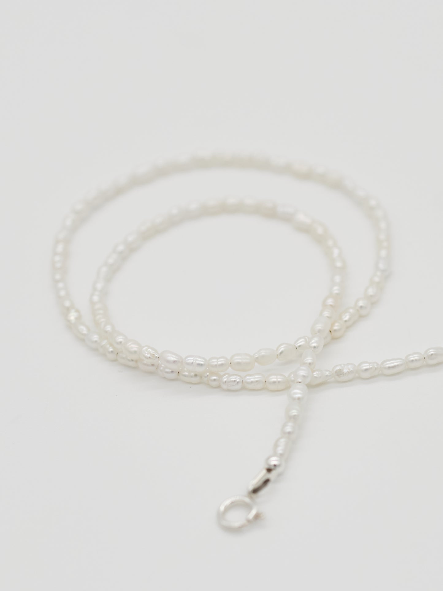 Smini Pearl Necklace