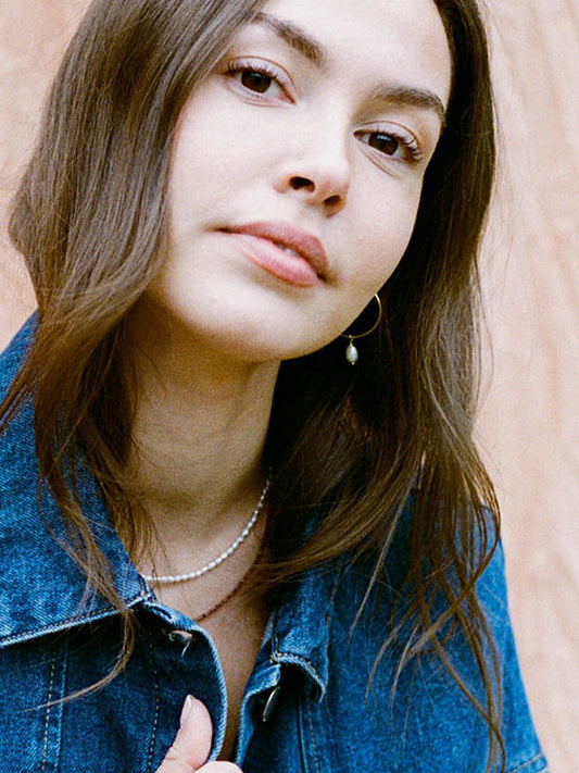 Smini Pearl Necklace