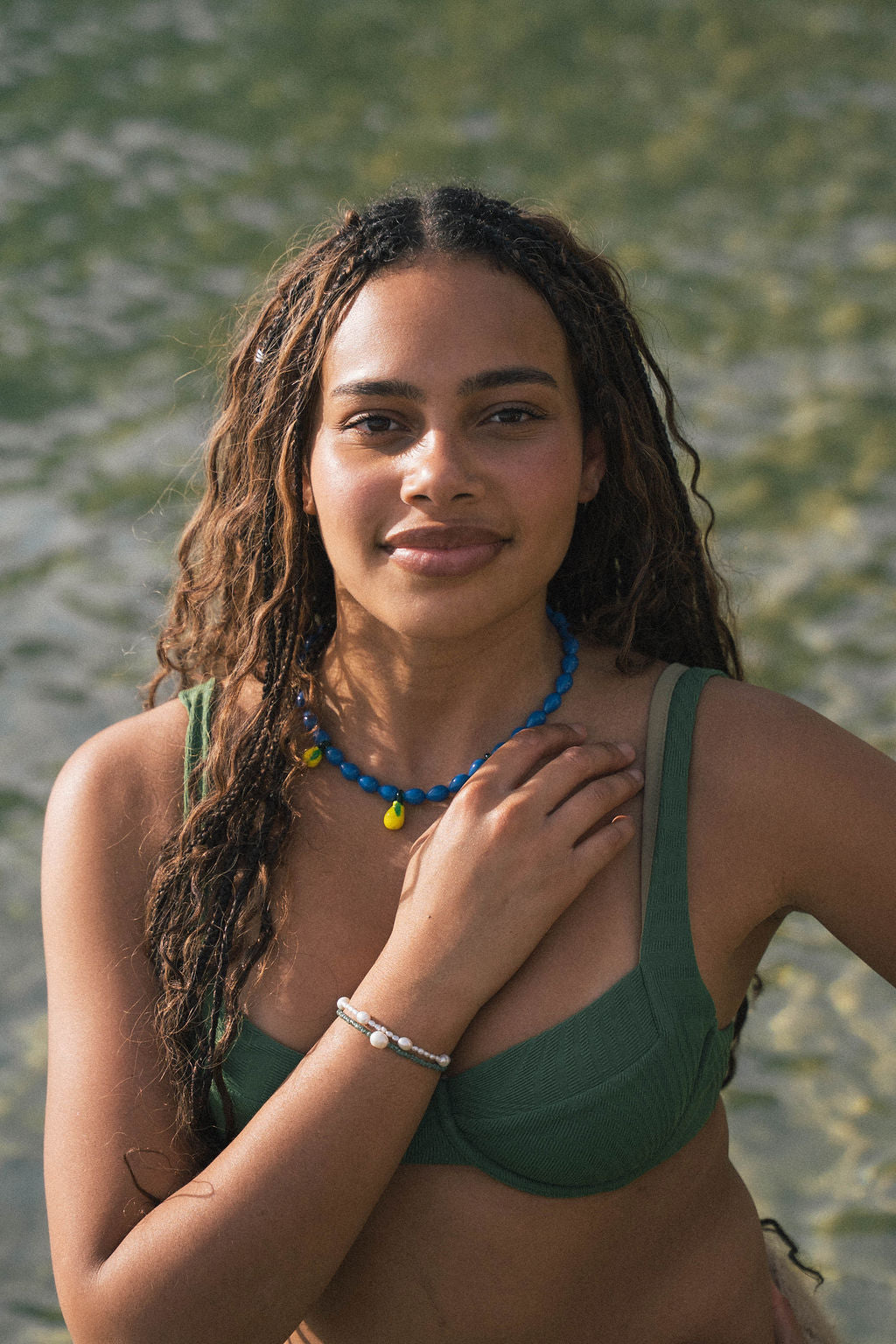 Santorini Fruits Necklace | Lemon