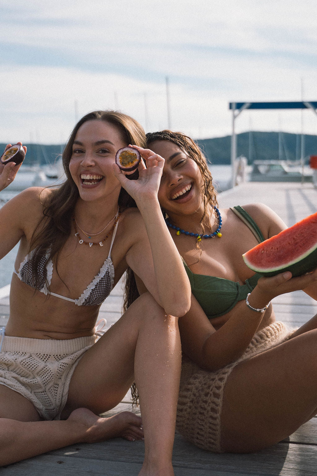 Santorini Fruits Necklace | Lemon