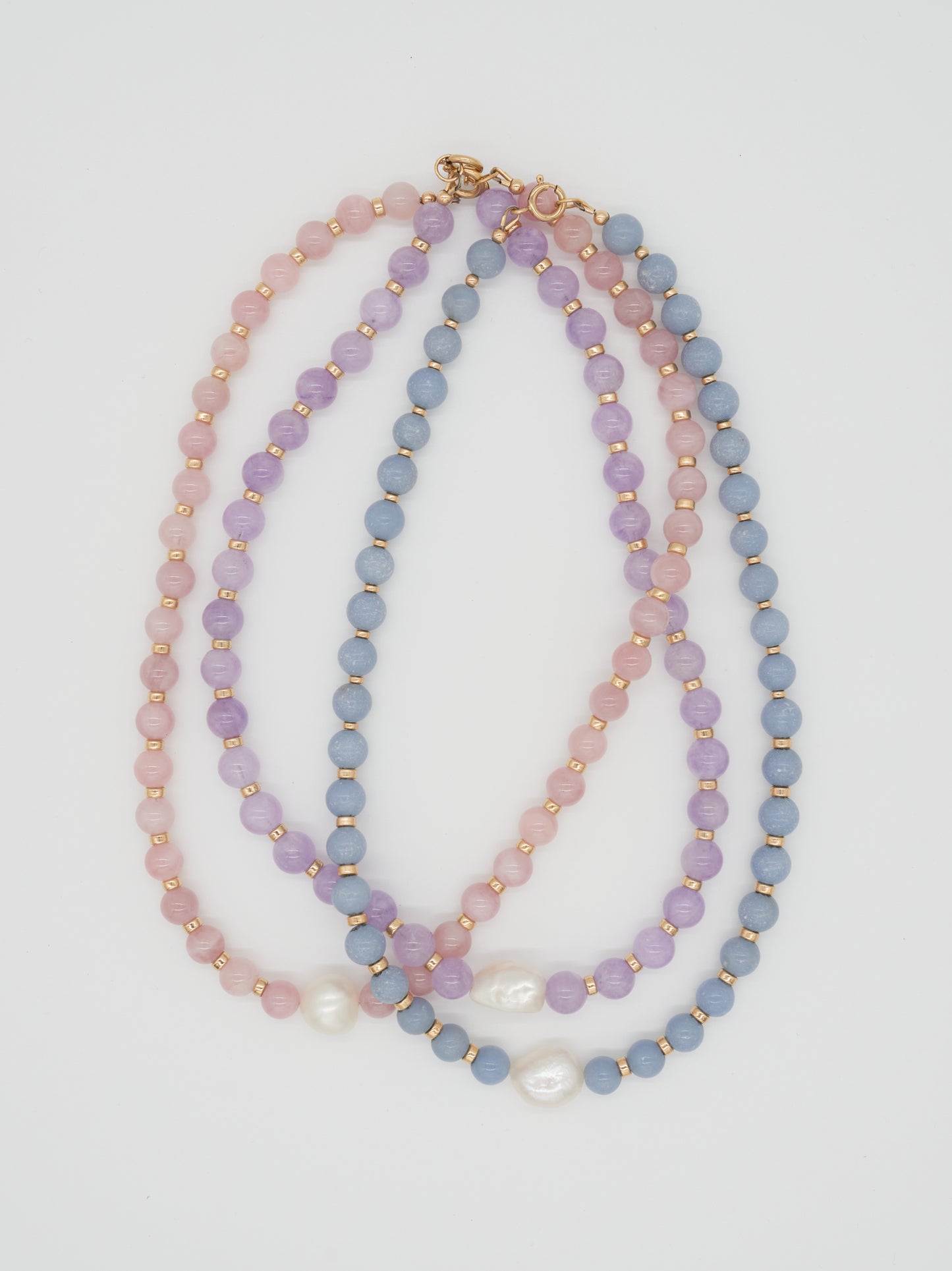Daydream Necklace | Madagascar Rose Quartz