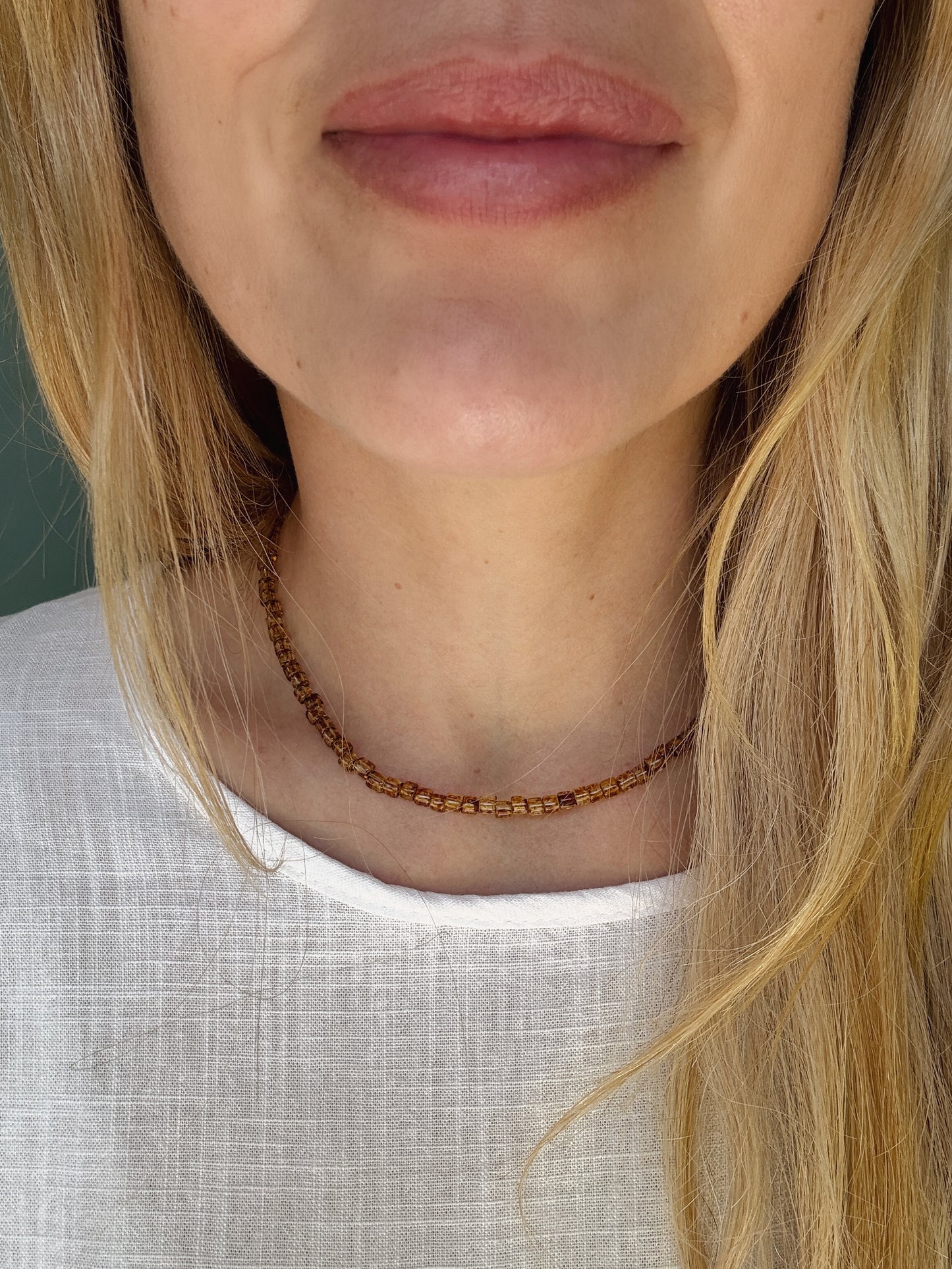 Honeycomb Necklace