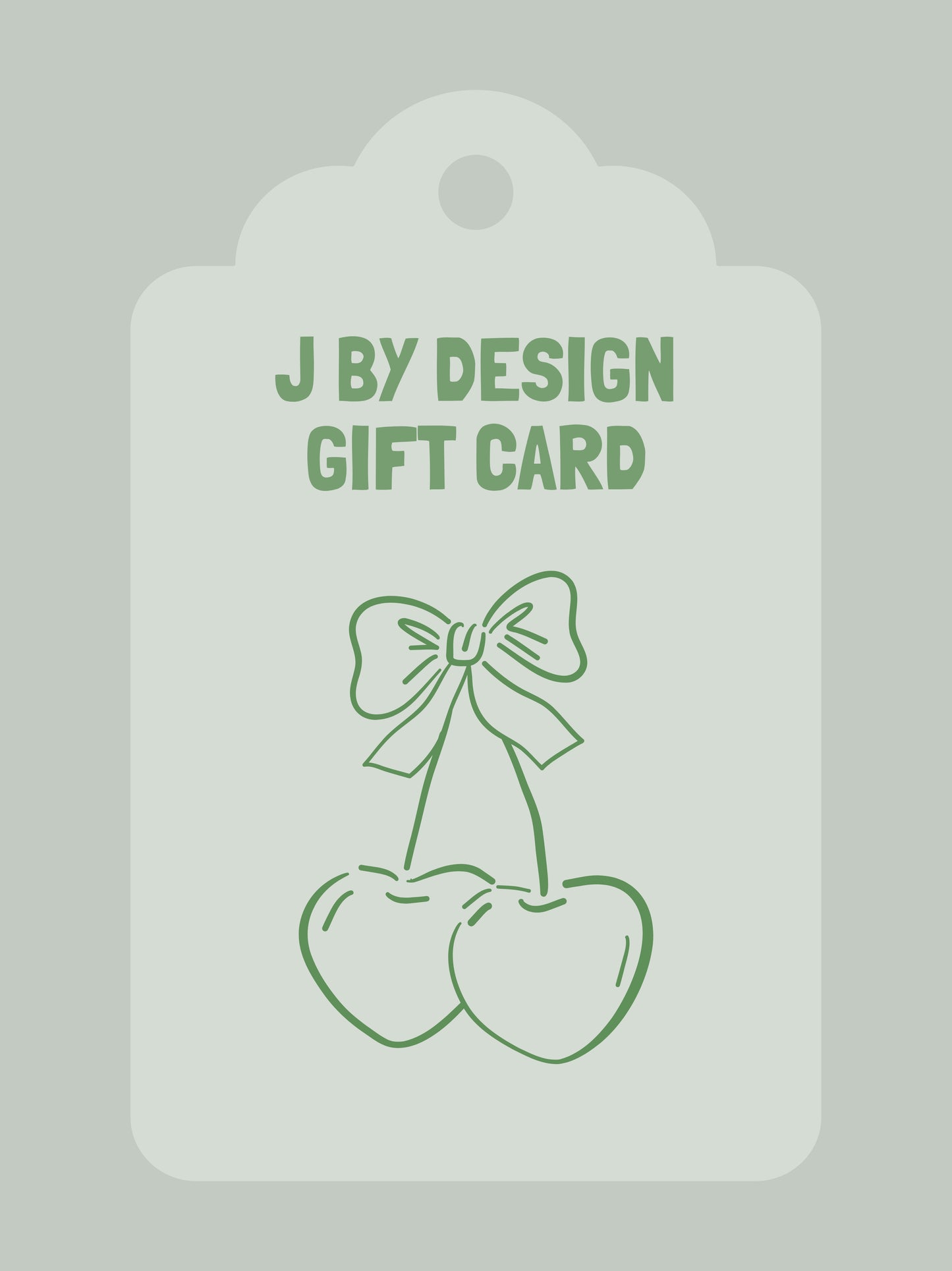 J By Design Gift Card