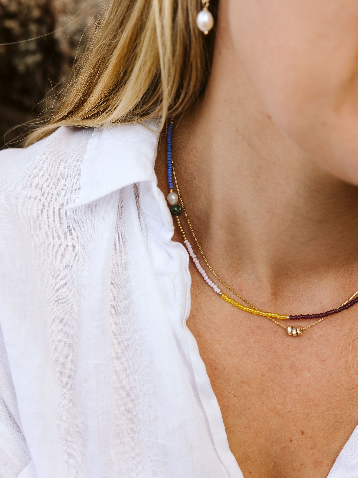 Pieces Necklace | Winter Mix