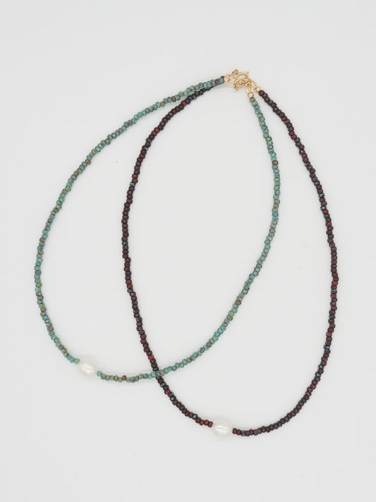 Picasso Pearl Necklace | 2 Colour Options