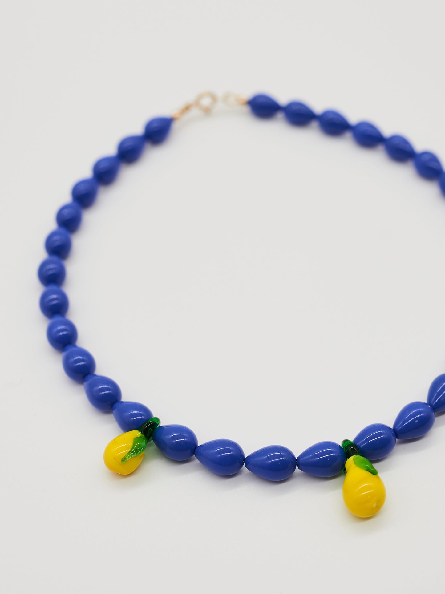 Santorini Fruits Necklace | Lemon