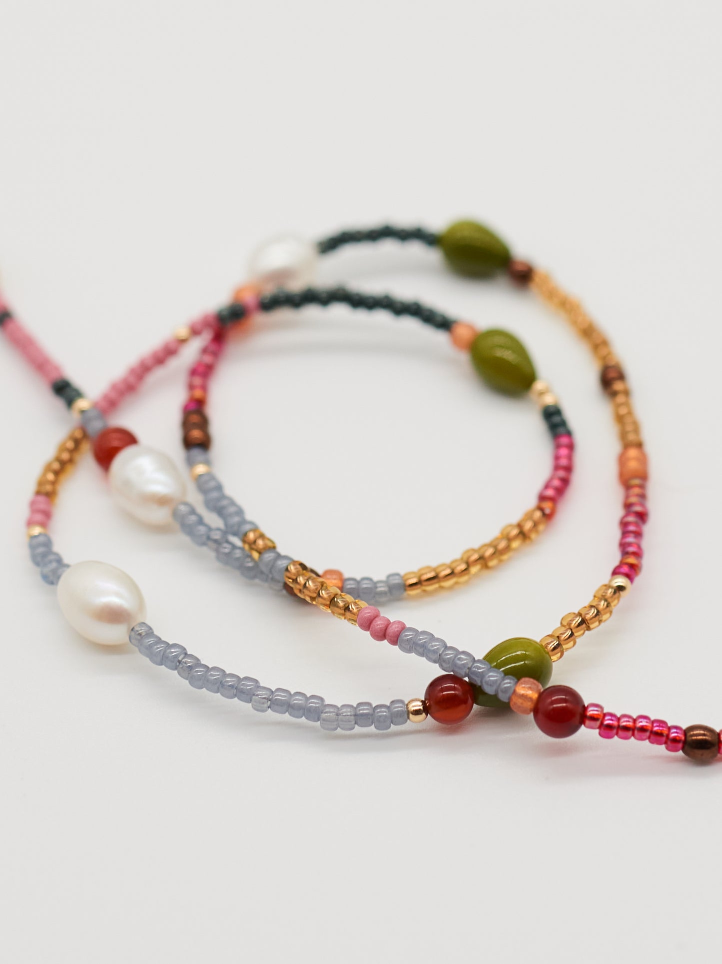 Pieces Necklace | Autumn Mix