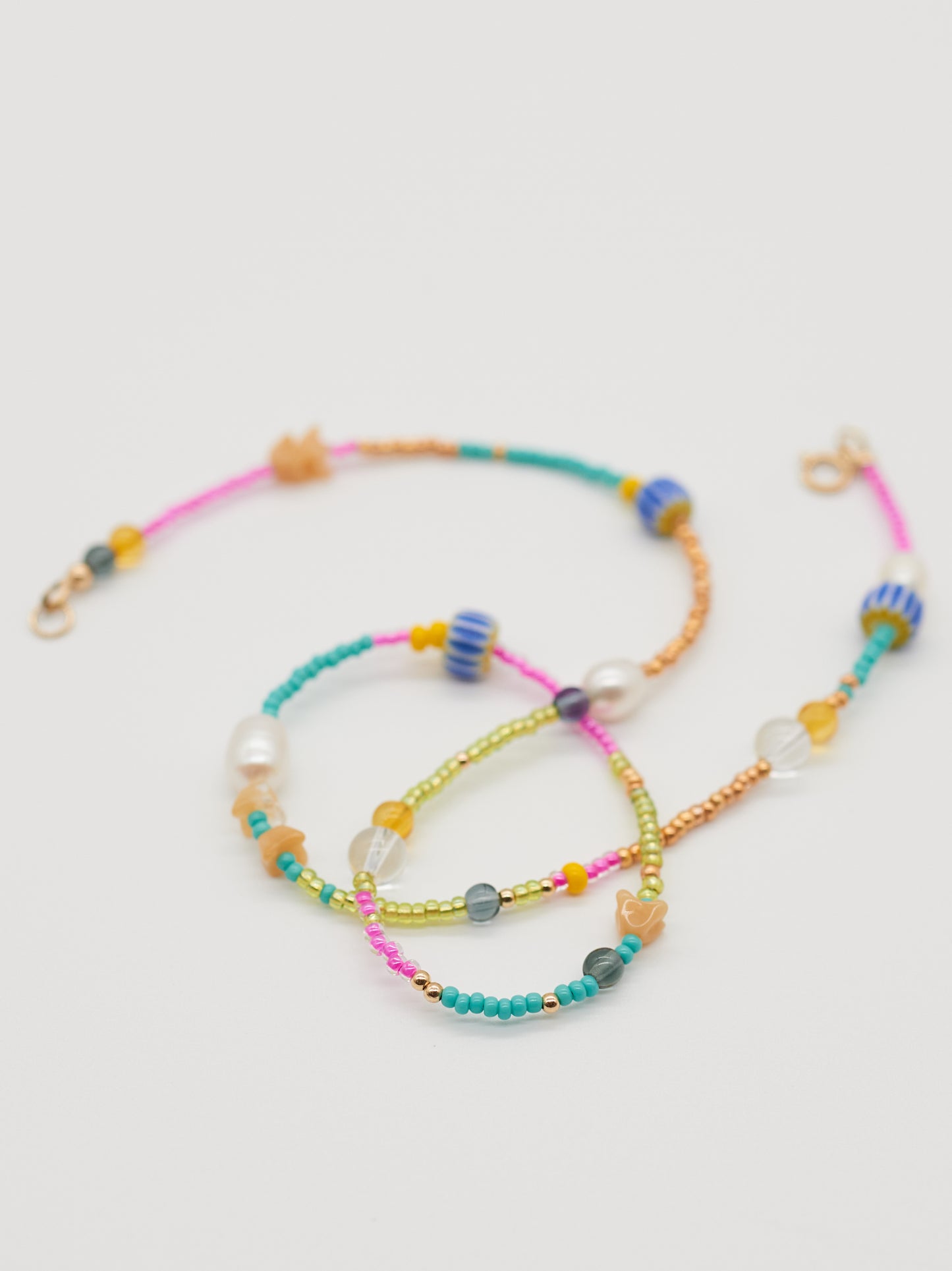 Pieces Necklace | Summer Mix