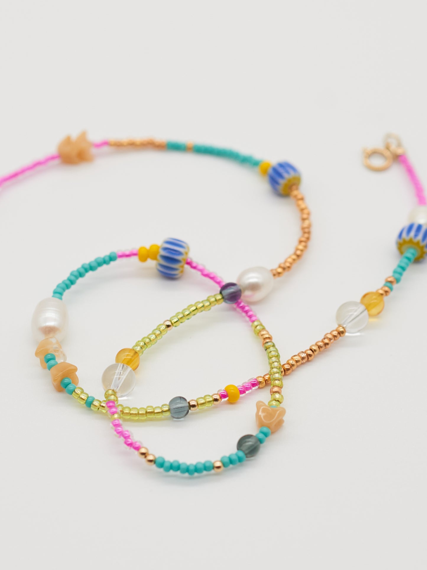 Pieces Necklace | Summer Mix