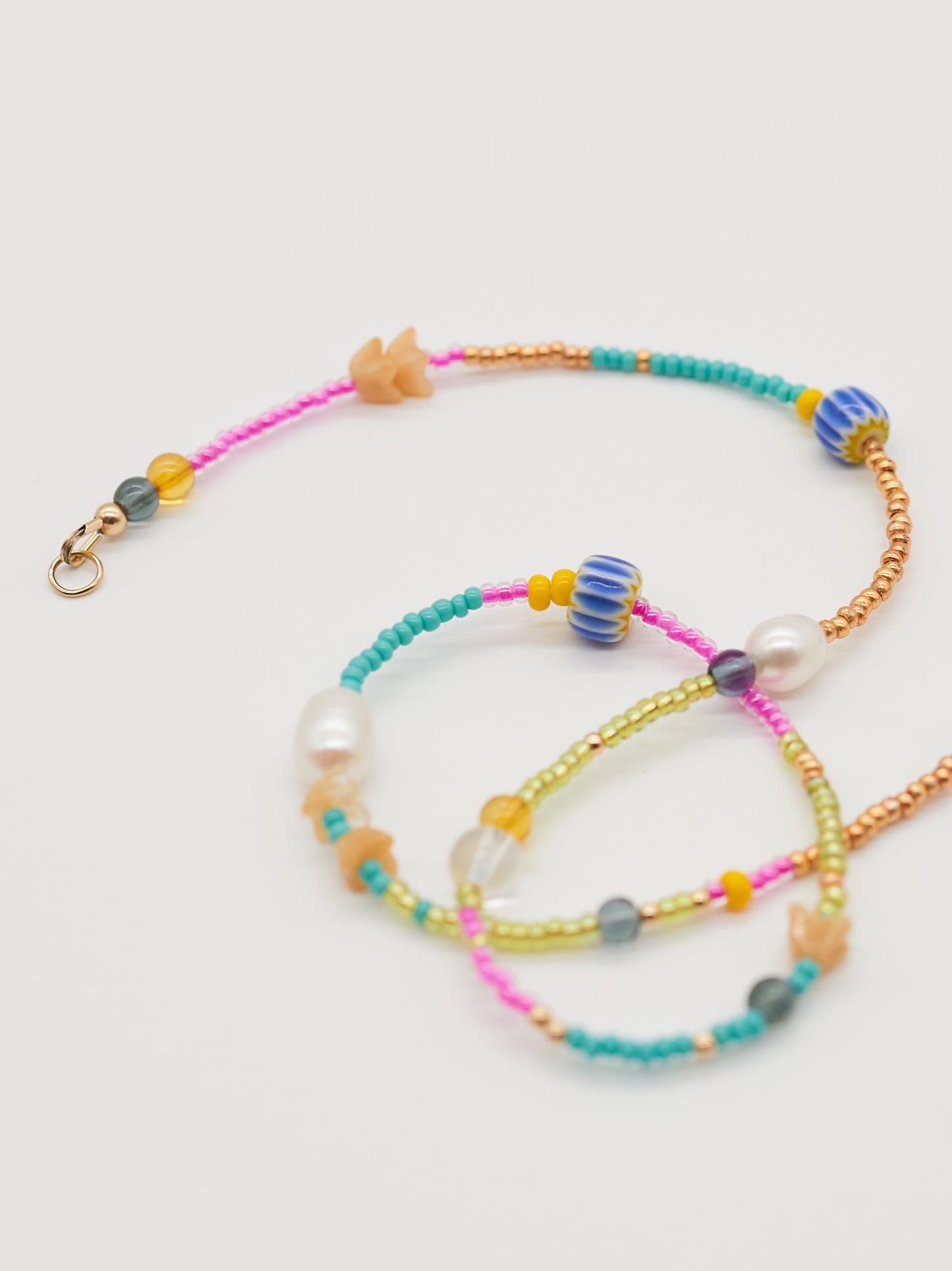 Pieces Necklace | Summer Mix