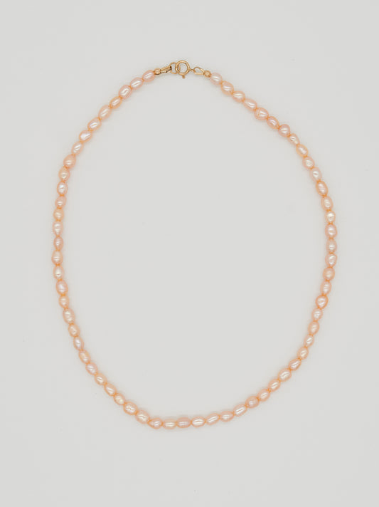 Peachy Keen Necklace