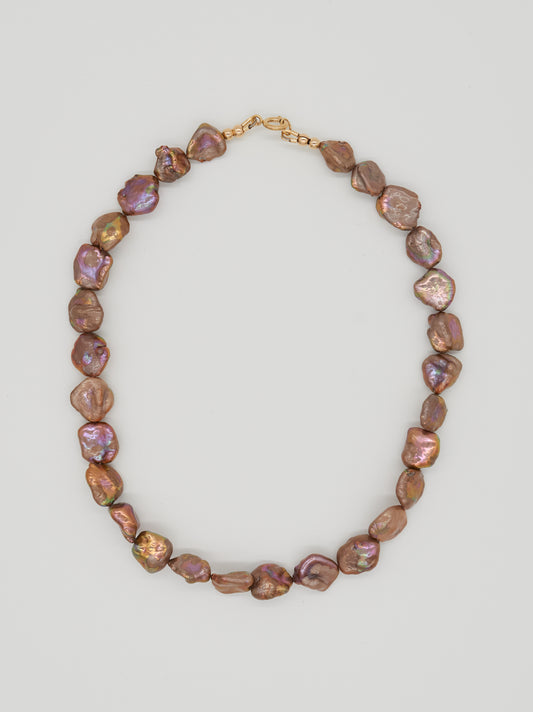 Clay Fire Necklace | LImited Edition