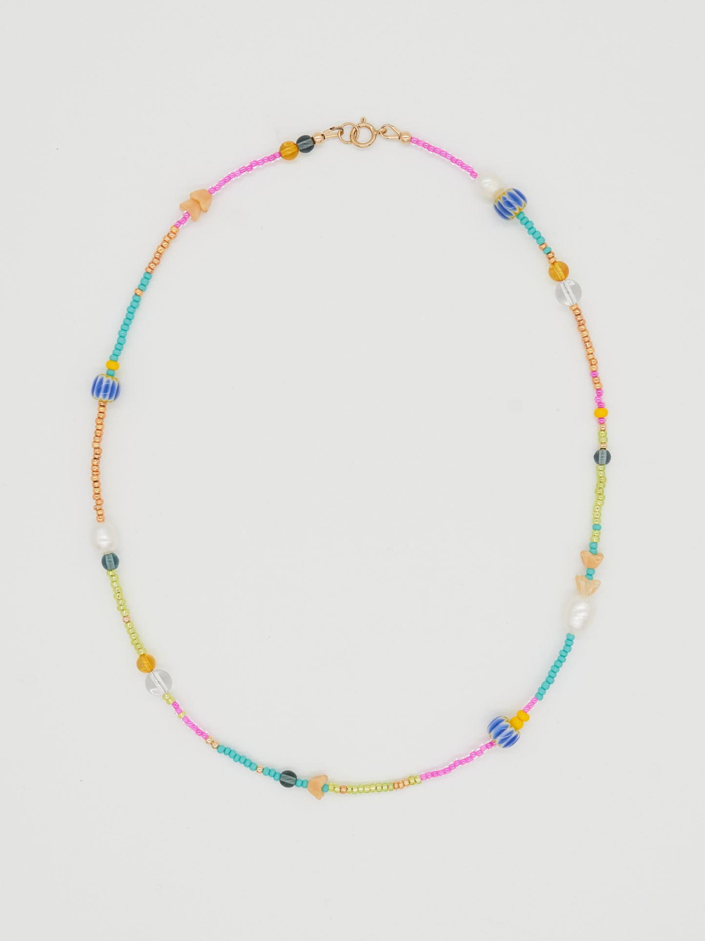 Pieces Necklace | Summer Mix