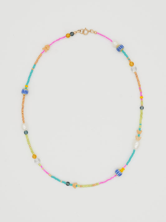 Pieces Necklace | Summer Mix