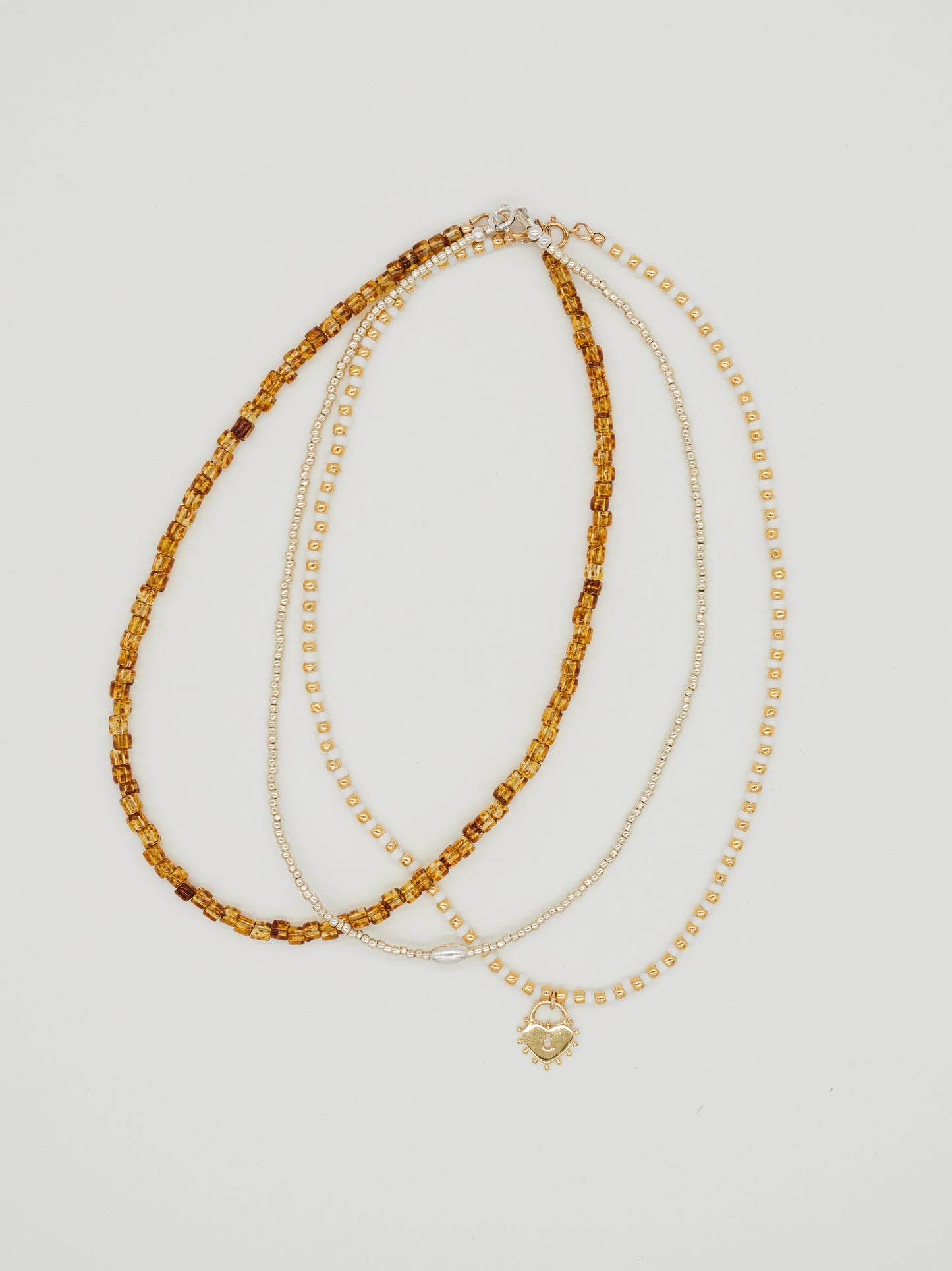 Honeycomb Necklace