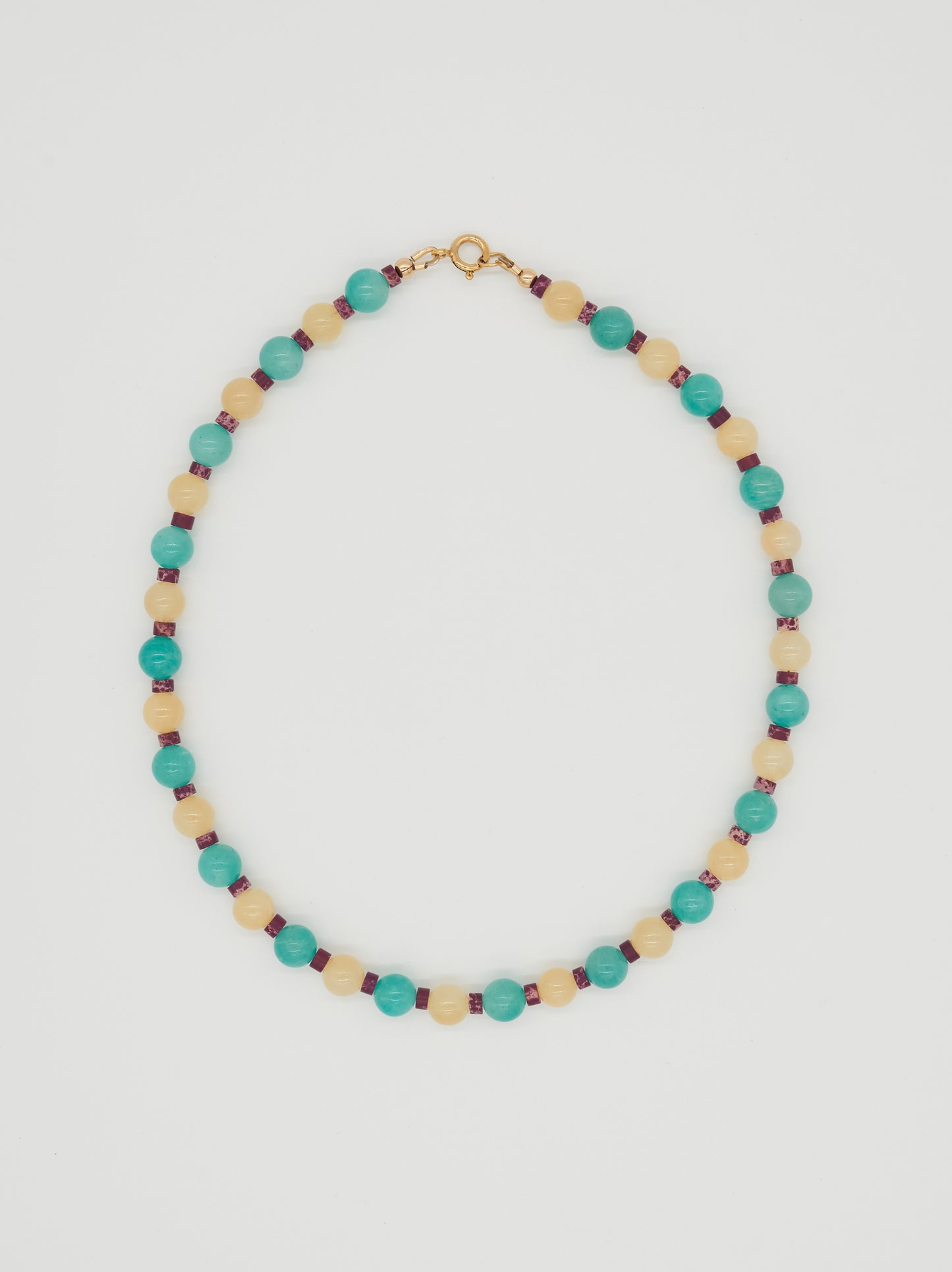 Sea Sediment Necklace