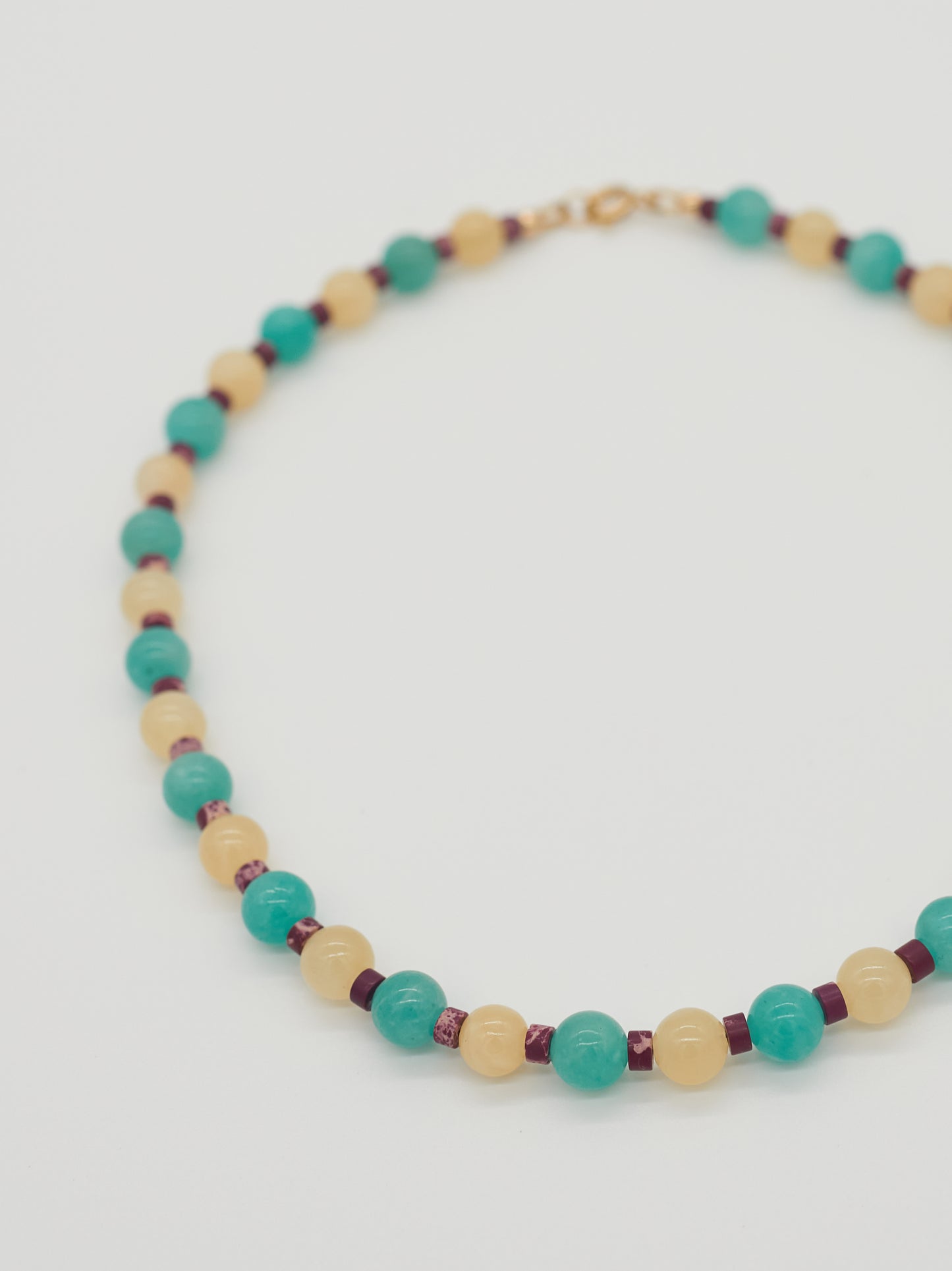 Sea Sediment Necklace
