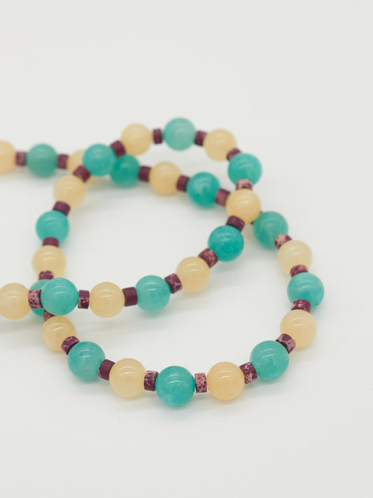 Sea Sediment Necklace