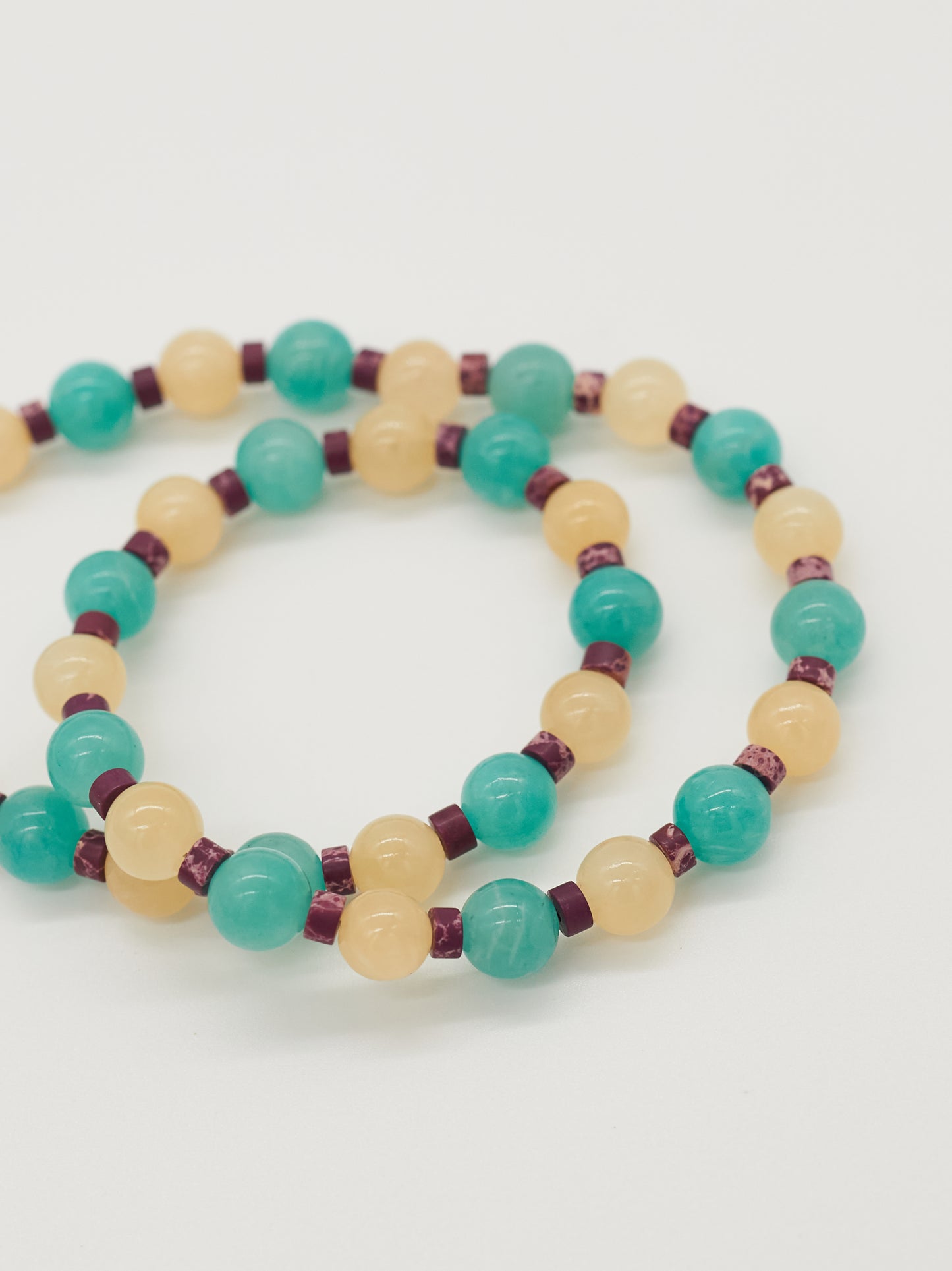 Sea Sediment Necklace