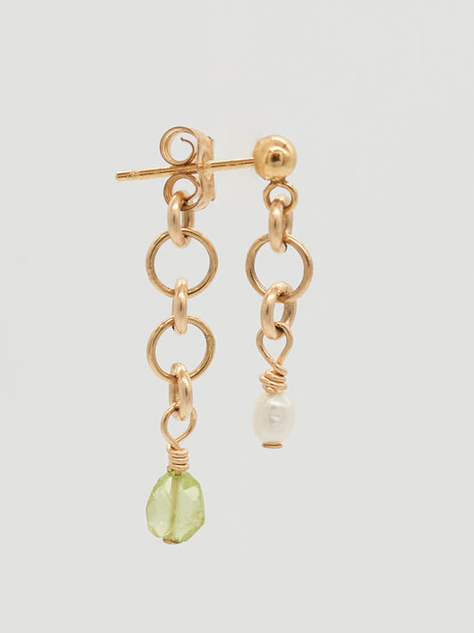 Duet Chain Earrings