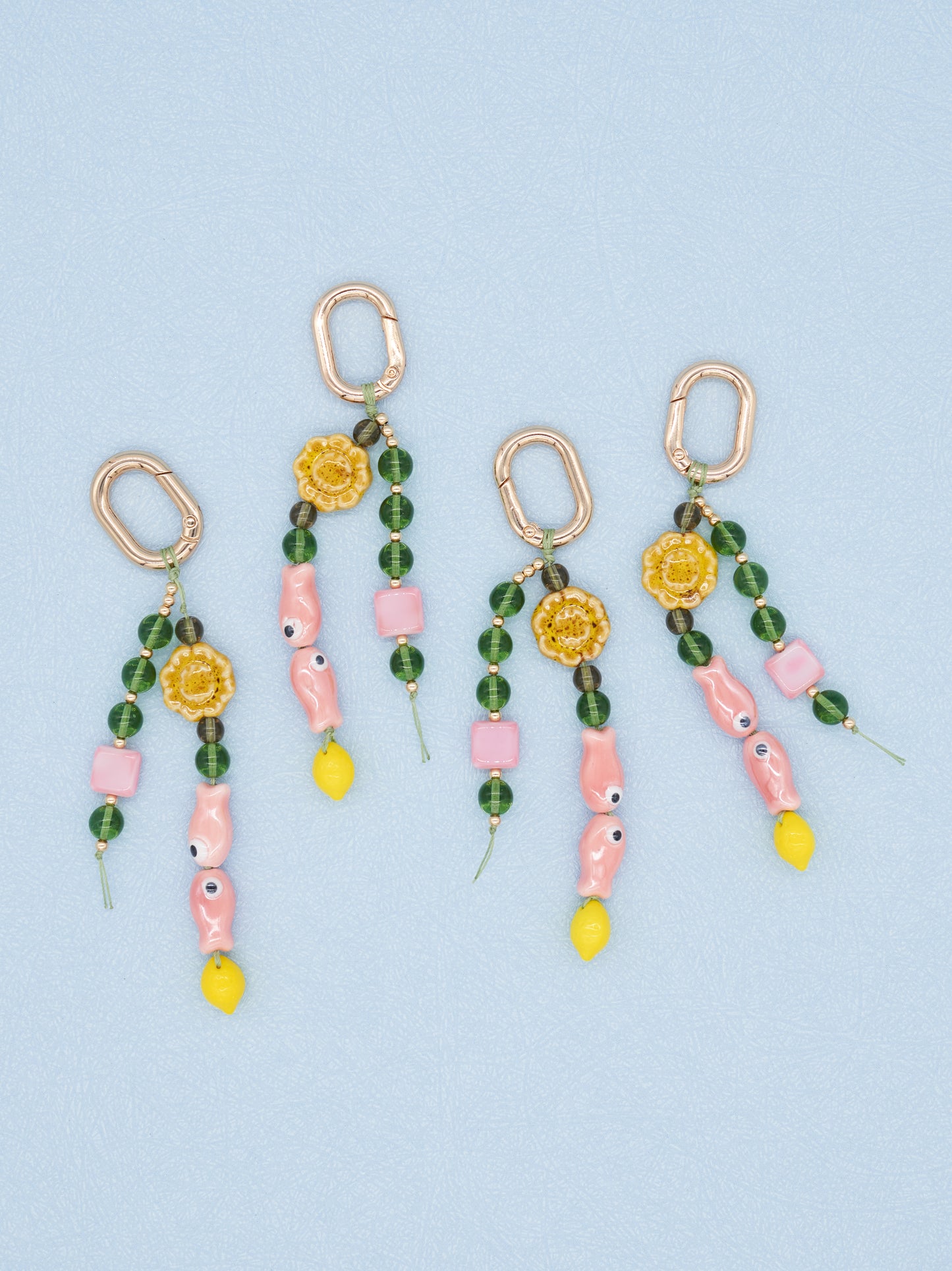 Charmies | Pink Kissing Fish
