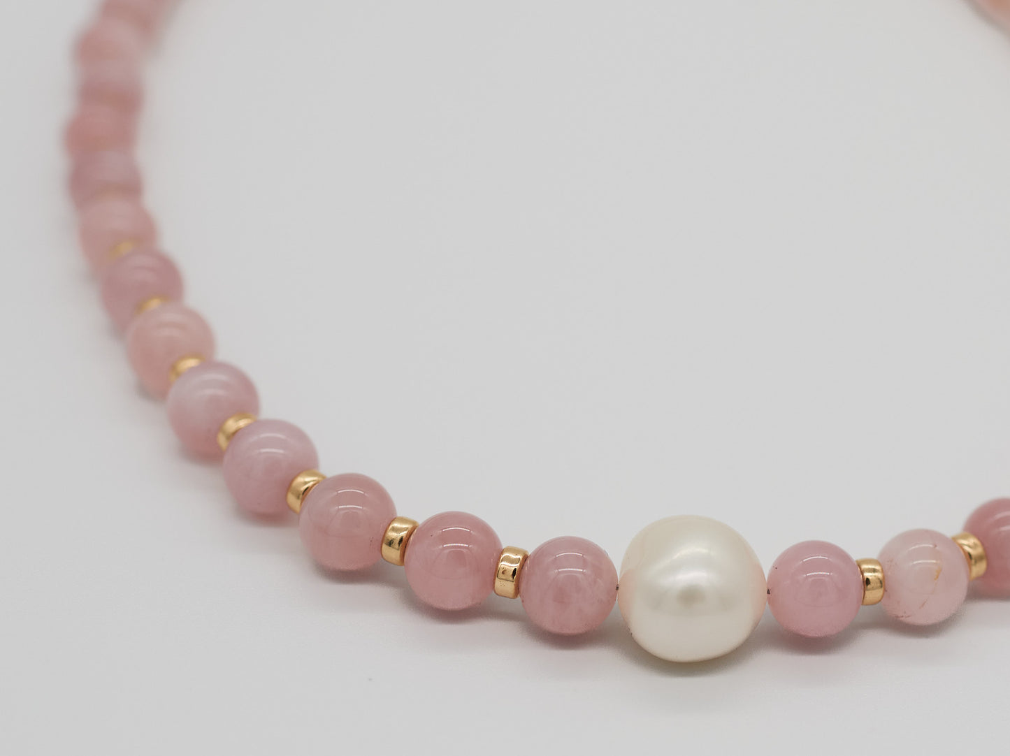 Daydream Necklace | Madagascar Rose Quartz