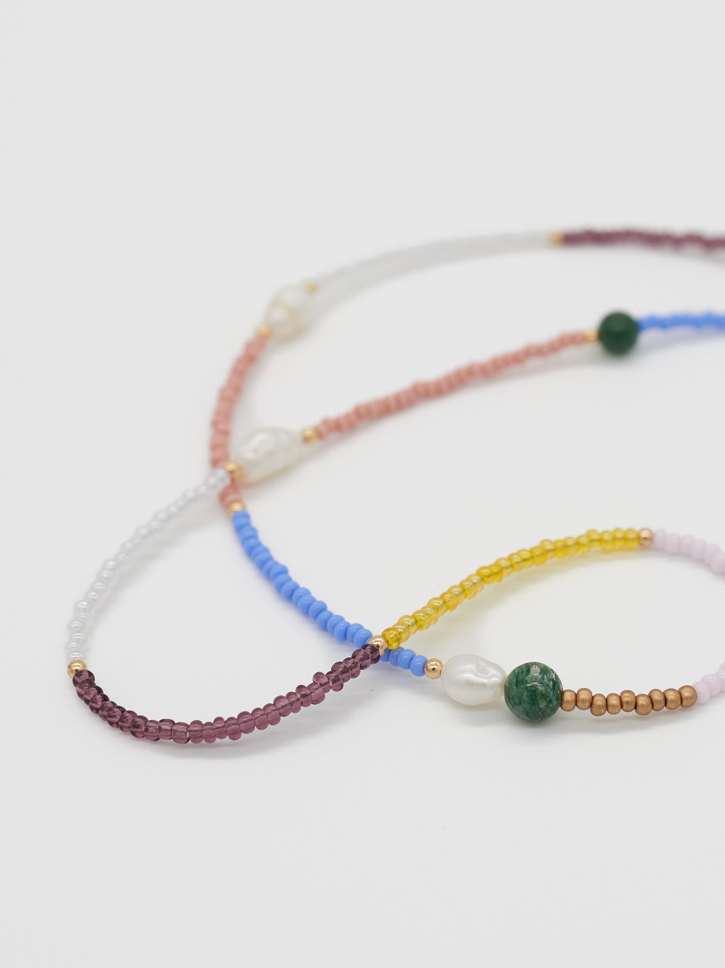 Pieces Necklace | Winter Mix
