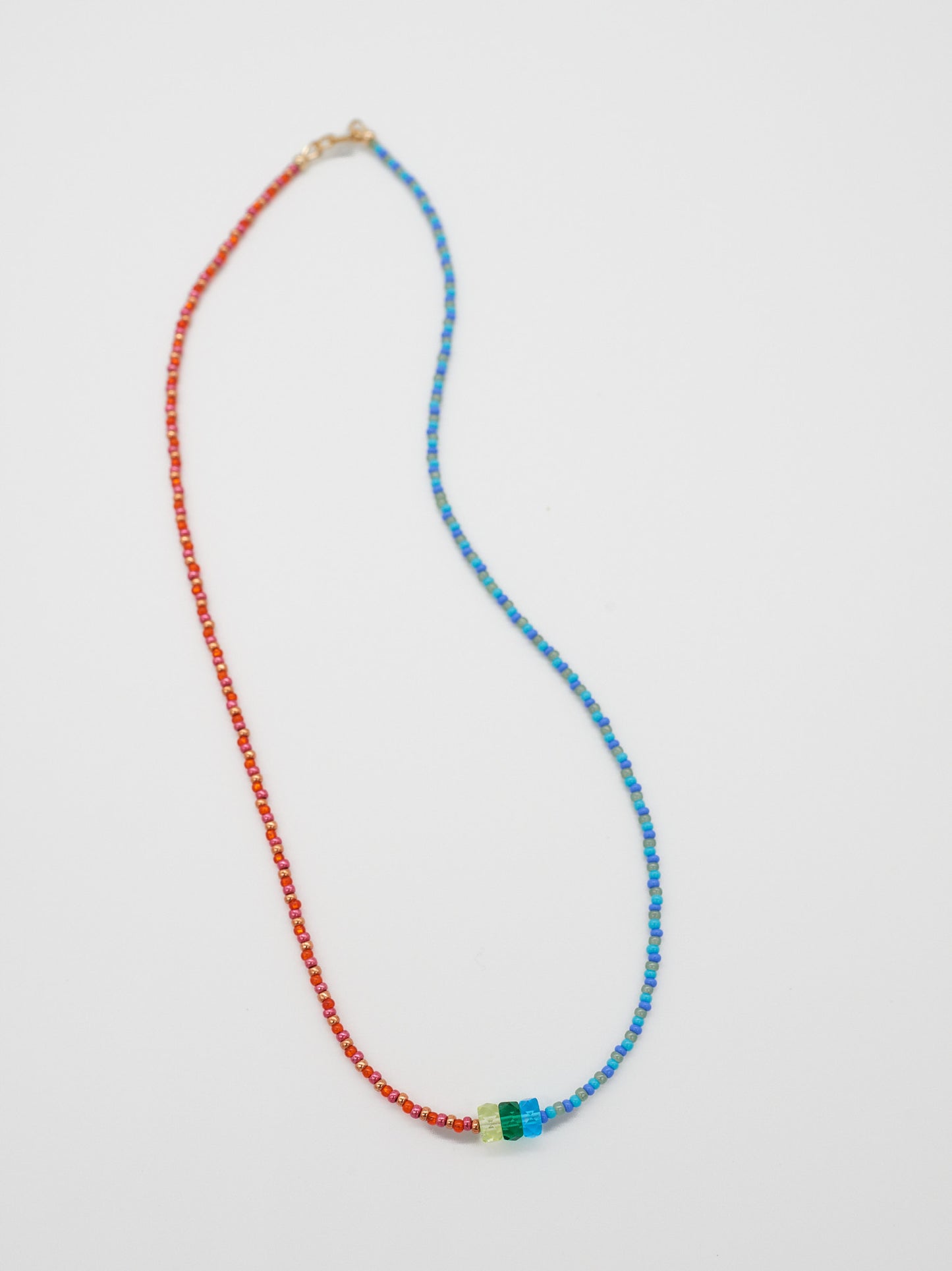 Fiery Sky Necklace