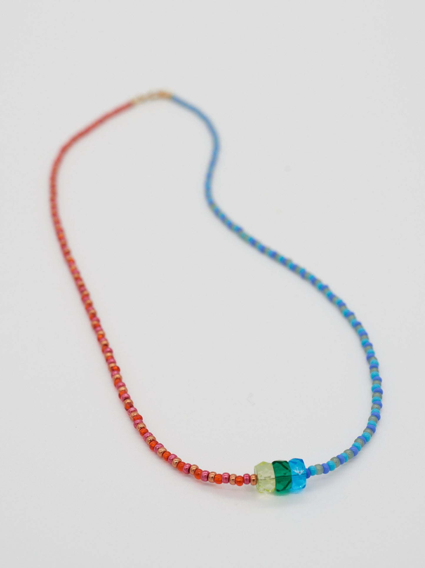 Fiery Sky Necklace