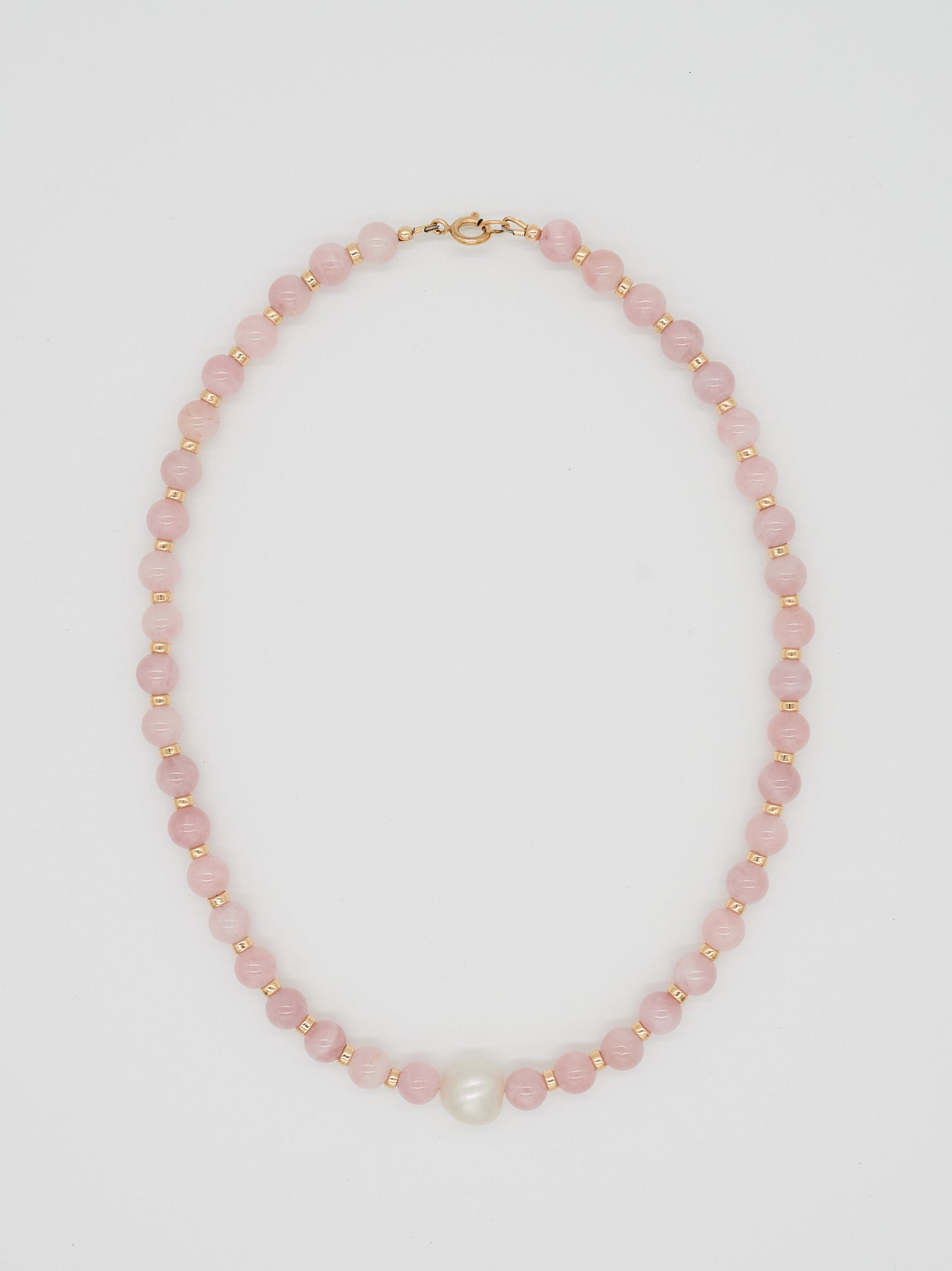 Daydream Necklace | Madagascar Rose Quartz