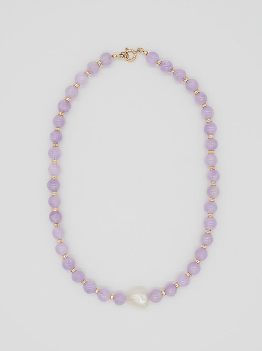 Daydream Necklace | Lavender Amethyst