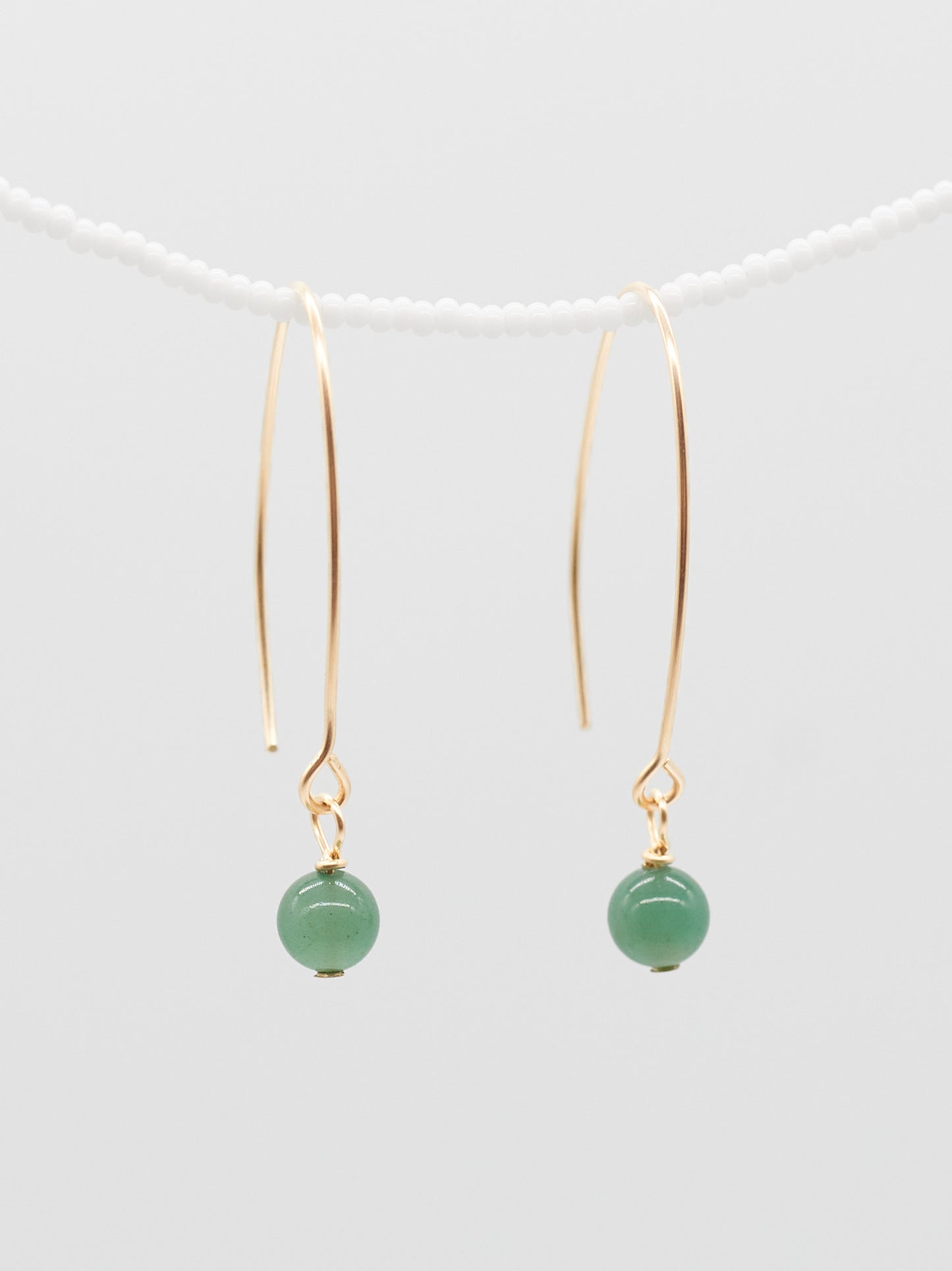 Semilune Earrings | Fern Drop