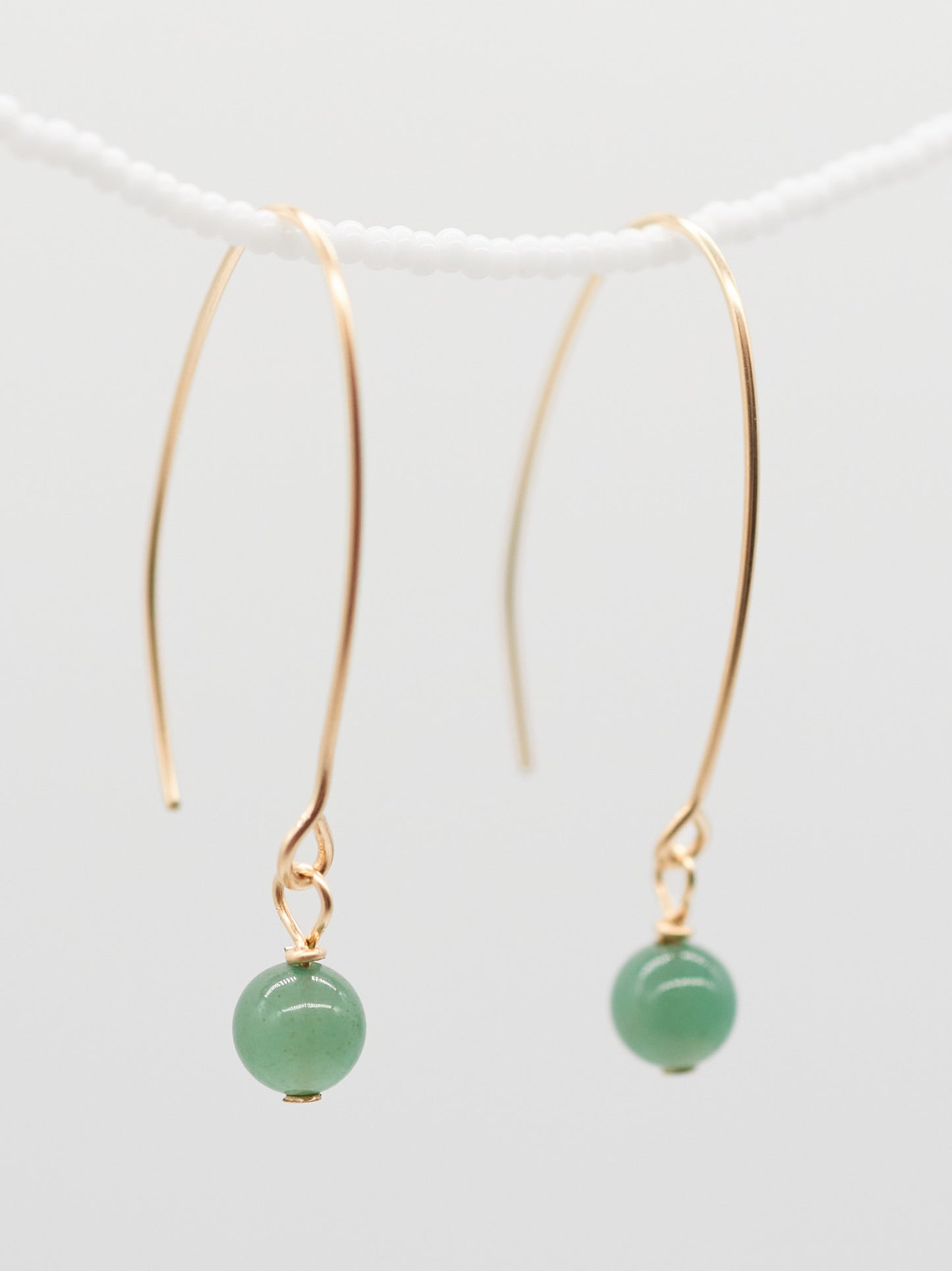 Semilune Earrings | Fern Drop