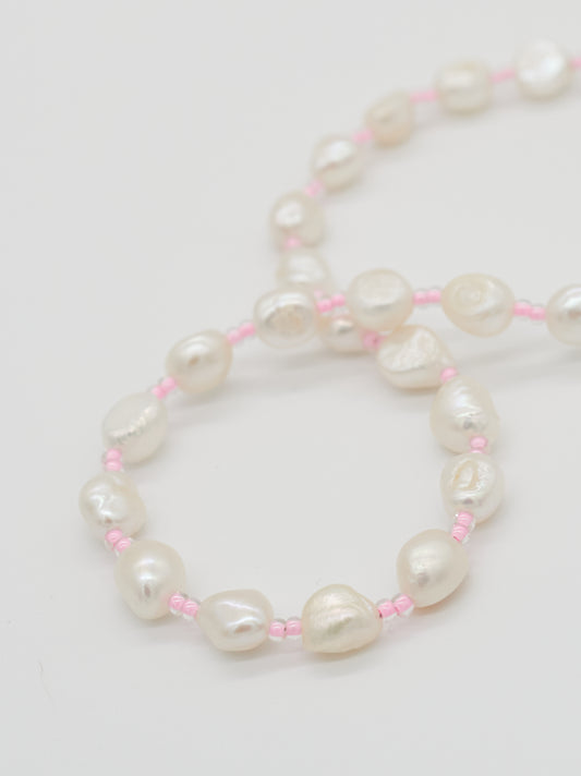 Strawberry Milk Necklace