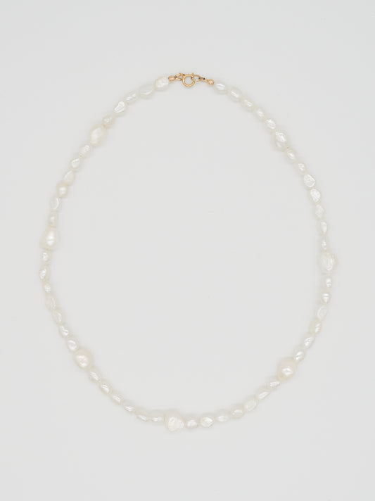 Celeste Pearl Necklace