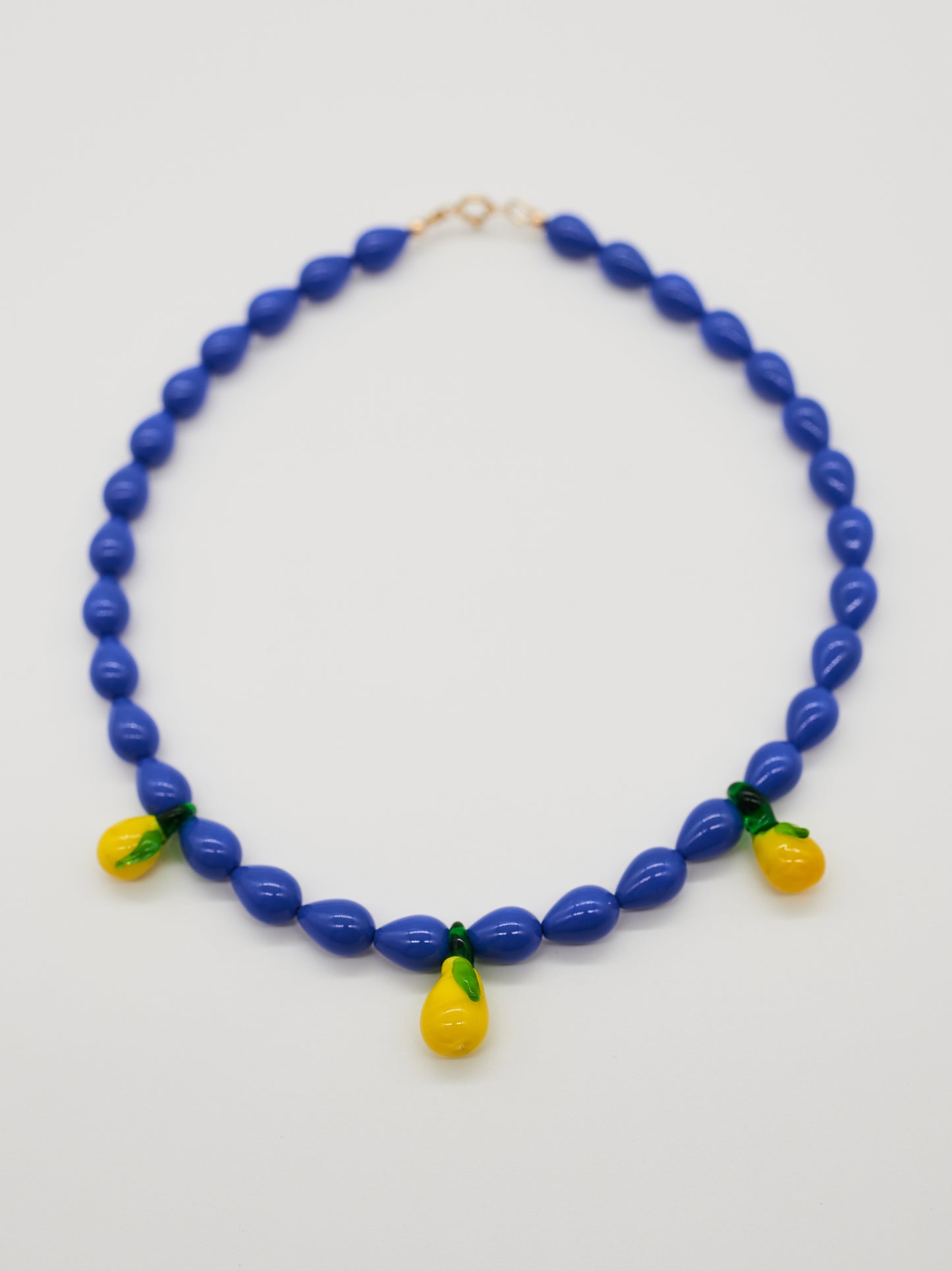 Santorini Fruits Necklace | Lemon
