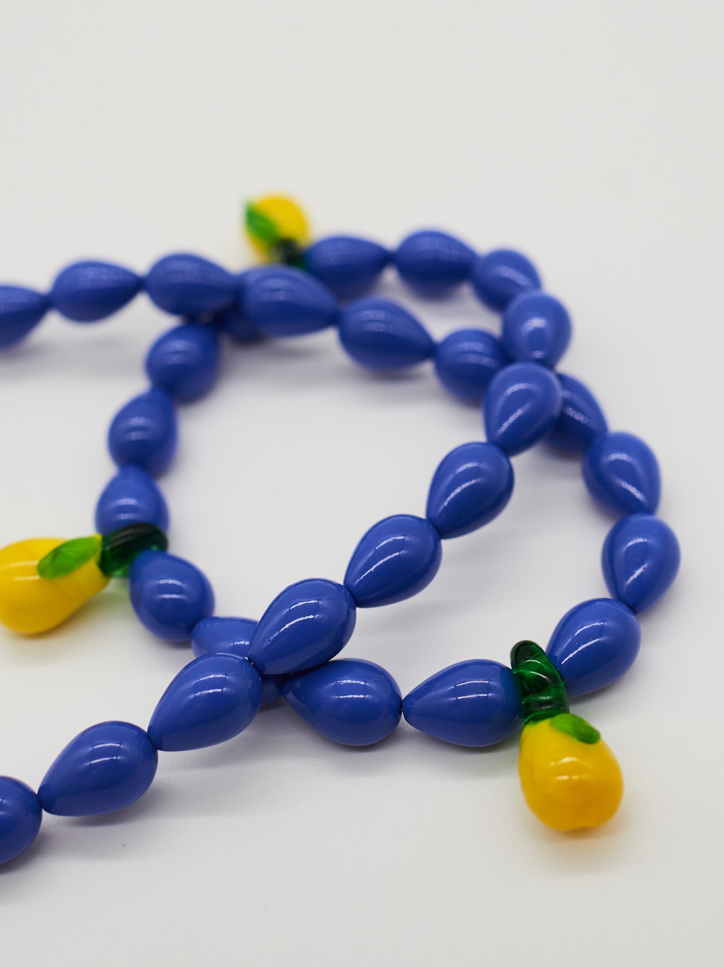 Santorini Fruits Necklace | Lemon