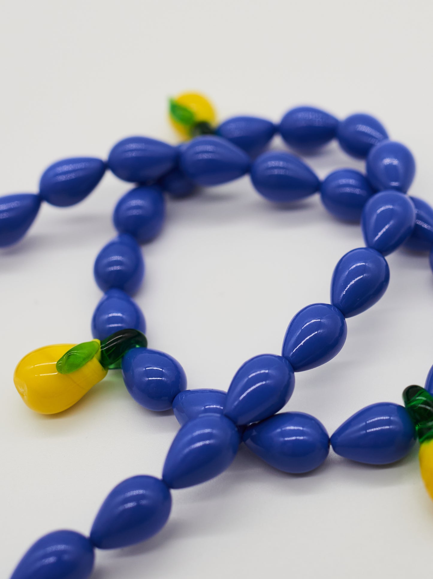 Santorini Fruits Necklace | Lemon