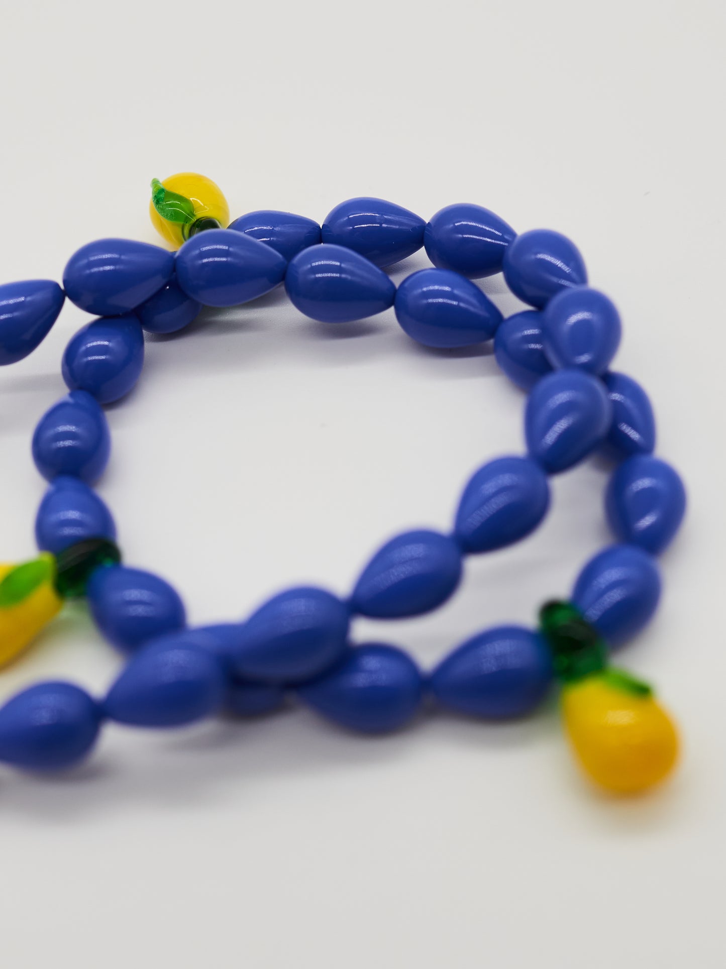 Santorini Fruits Necklace | Lemon